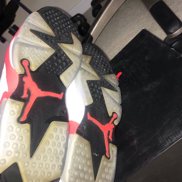 Jordan 6 Retro white infrared 2014 - Picture 6 of 9